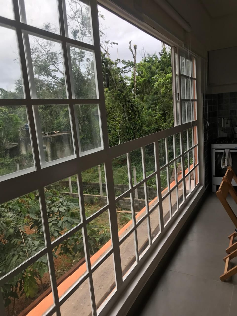 Inner courtyard view