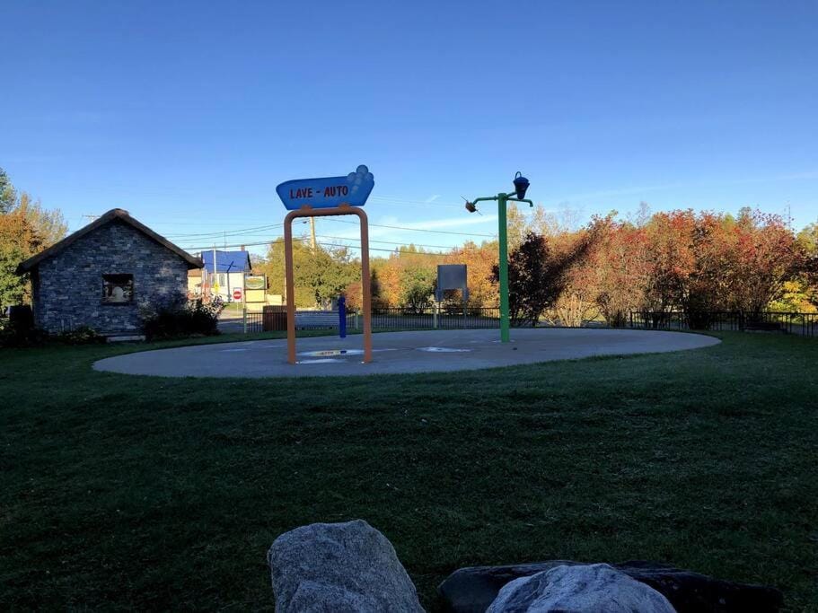 La cachette de la rivière au saumon et spa House in Quebec