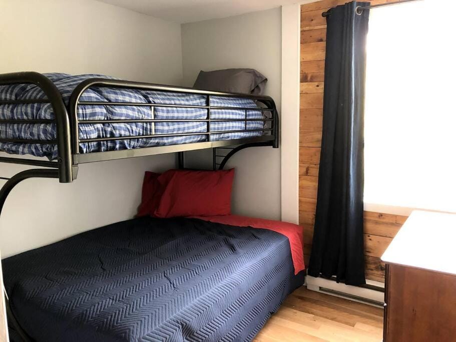 La cachette de la rivière au saumon et spa House in Quebec