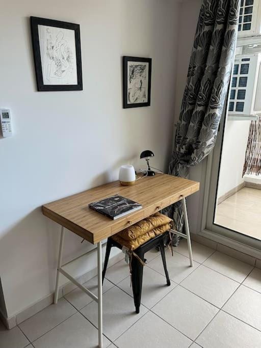 T2 Saint-Denis -Jardin de l'Etat Apartment in Saint-Denis