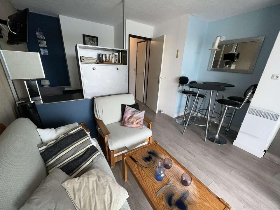 Studio Cabine avec Ascenseur, Vue Port, Parking Privé Cabin in Agde