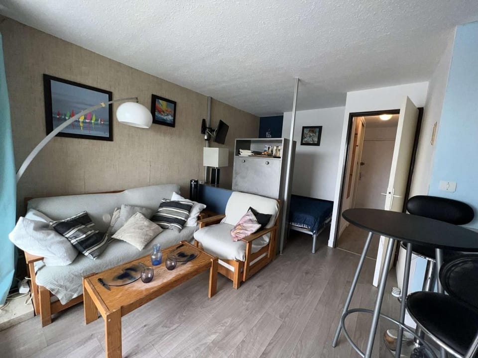 Studio Cabine avec Ascenseur, Vue Port, Parking Privé Cabin in Agde