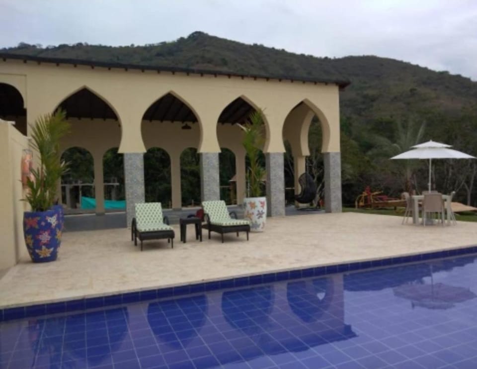 Cabaña en Sopetran House in Antioquia