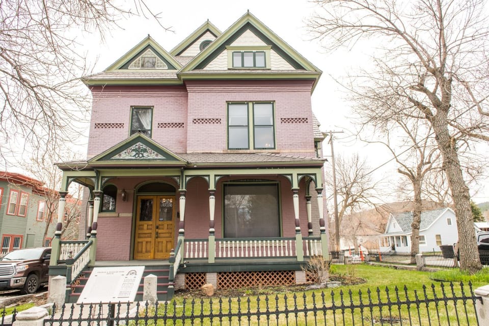 Pope House - Hist. Mansion - The Wild(e) Suite Apartment in Helena