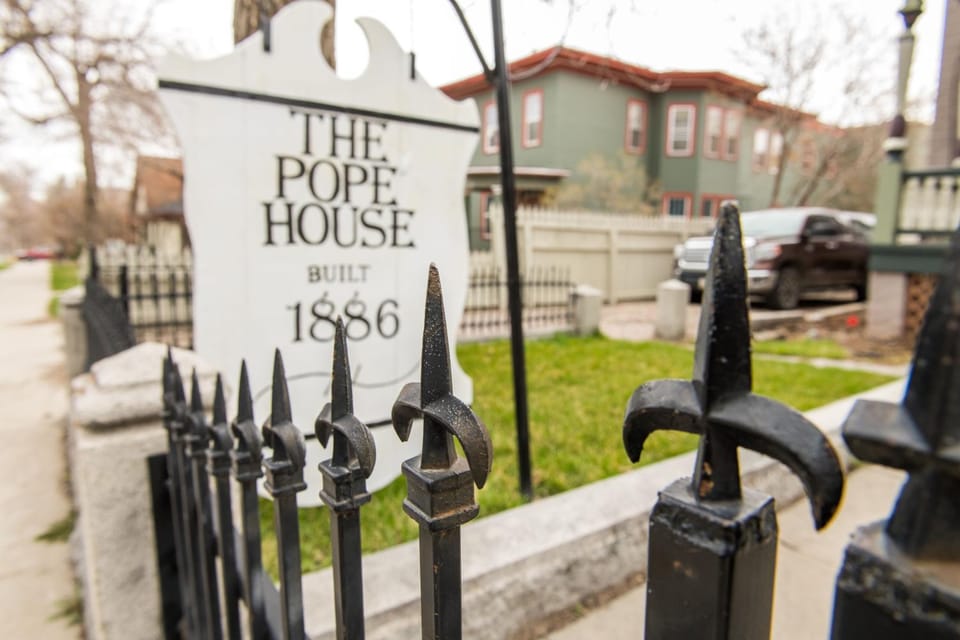 Pope House - Hist. Mansion - The Green Suite Apartment in Helena
