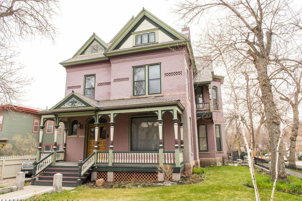 Pope House - Hist. Mansion - The Green Suite Apartment in Helena