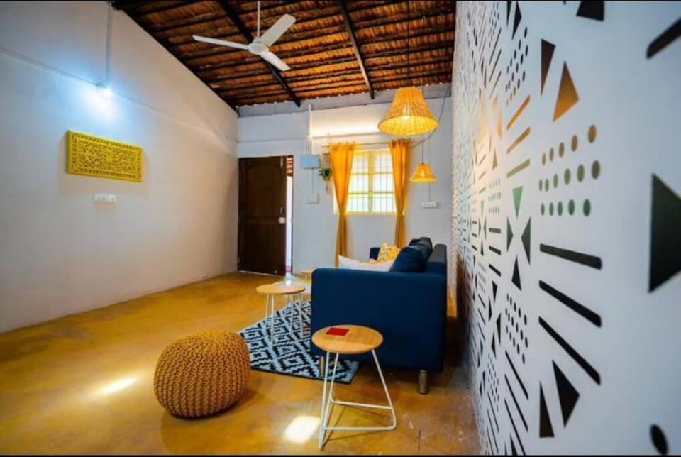 Luxury 6 BHK Villa with Private Swimming Pool Near Calangute & Baga Villa in Goa, India
