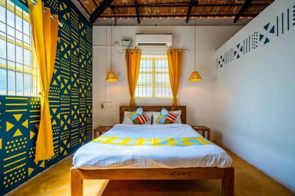 Luxury 6 BHK Villa with Private Swimming Pool Near Calangute & Baga Villa in Goa, India