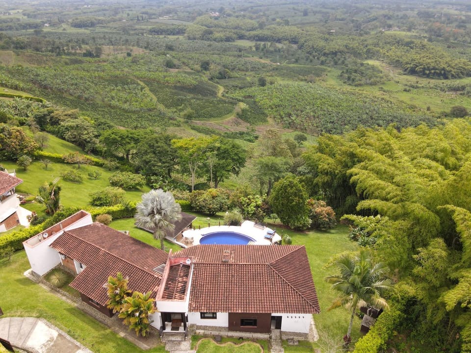 CasaSoñada Villa in Quindio, Colombia
