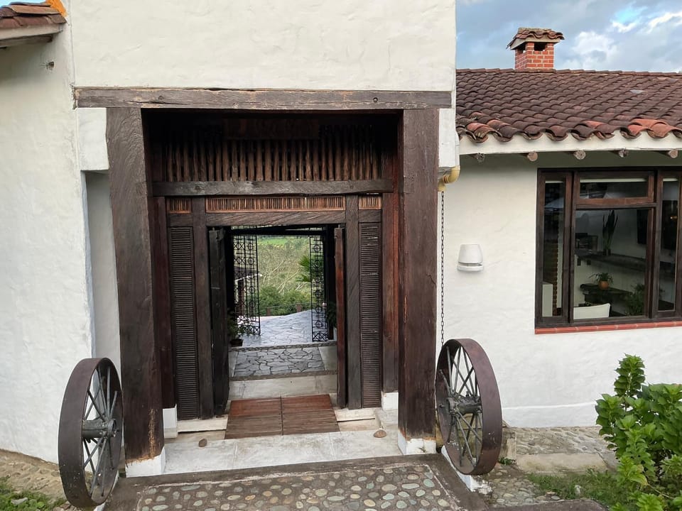 CasaSoñada Villa in Quindio, Colombia