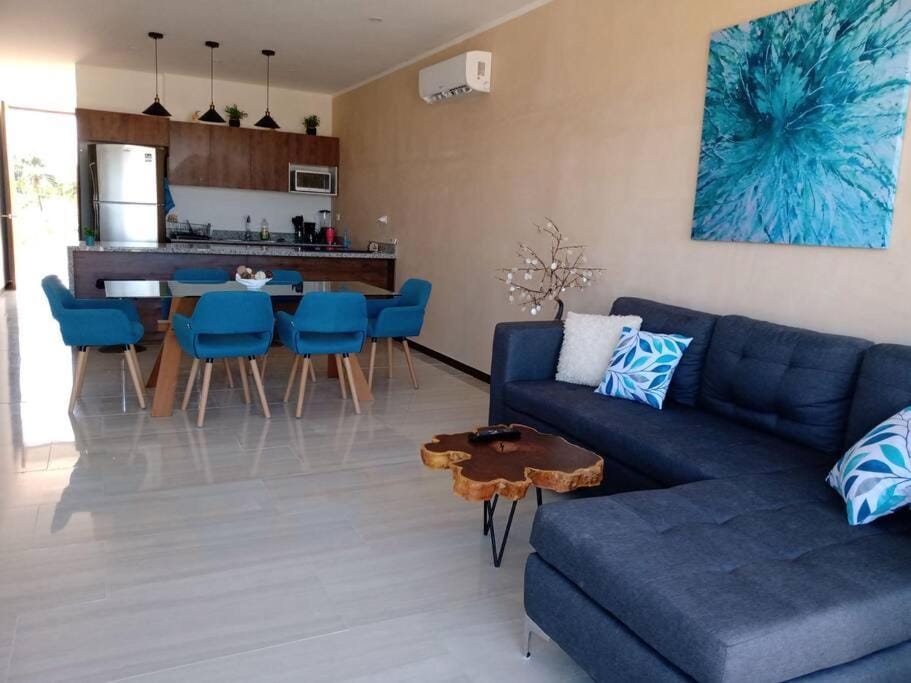 OLEA Beach Condos en Chicxulub Puerto Apartment in State of Yucatan