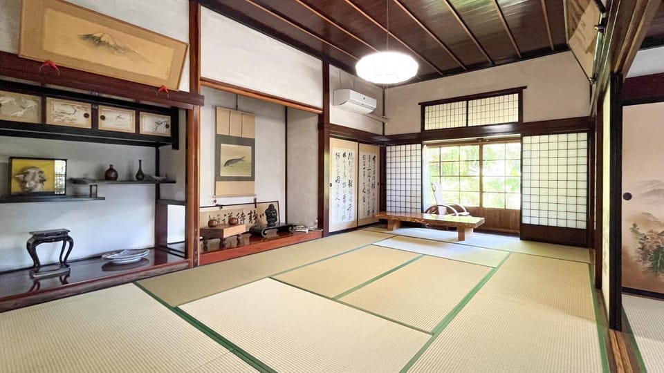 佐渡島に残る築130年の伝統的な古民家｜東夢 House in Japan