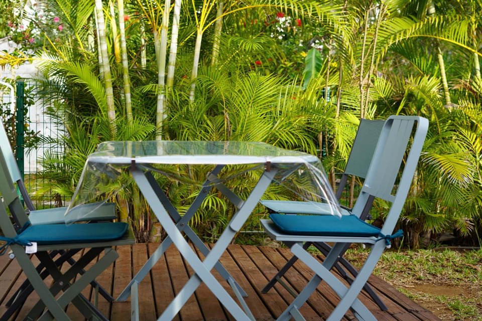 Patio, Garden