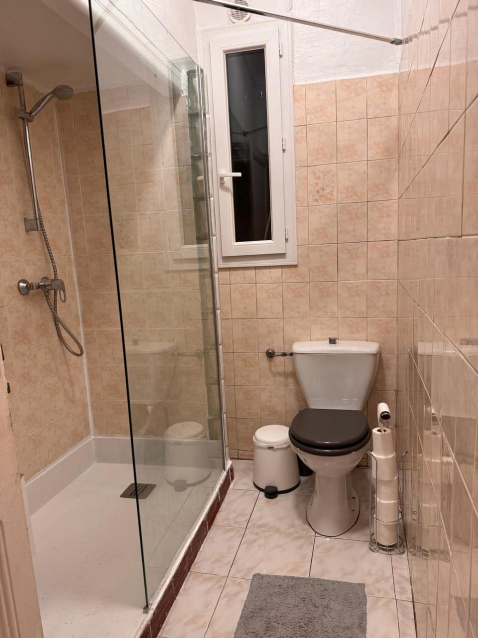 Shower, Toilet
