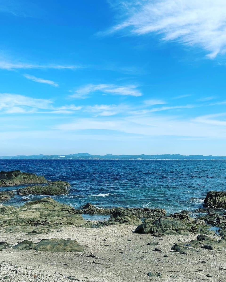 Natural landscape, Beach, Sea view