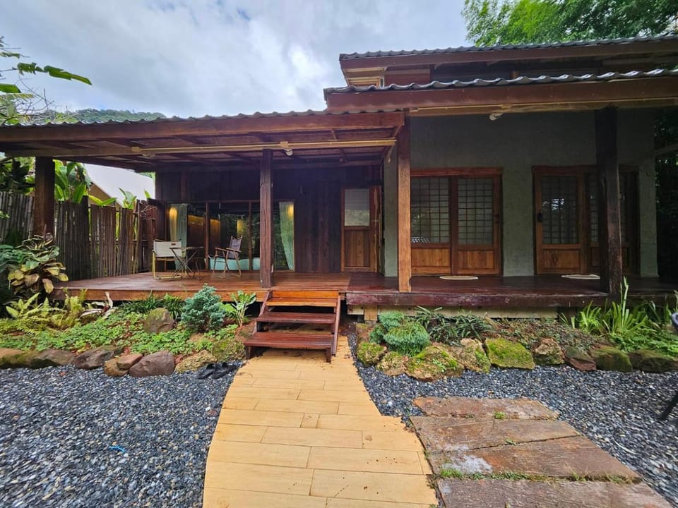 Property building, Garden, Garden view