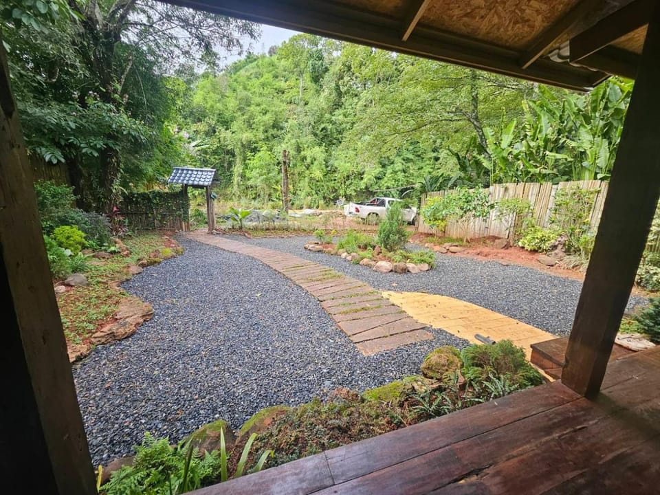 Garden, Garden view
