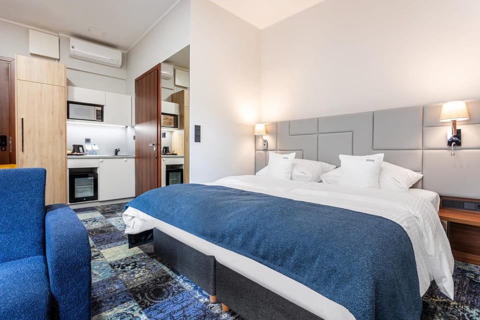 Apartamenty Browar Luxury Old Town Poznań 24h Apartment hotel in Poznan
