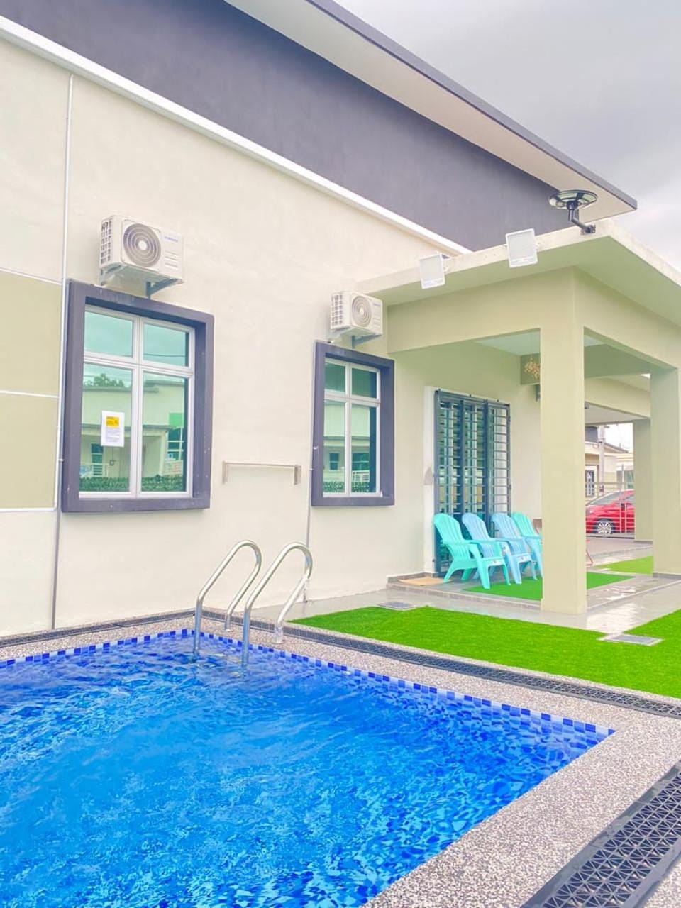 SARASERA HOMESTAY with PRIVATE POOL MELAKA House in Malacca