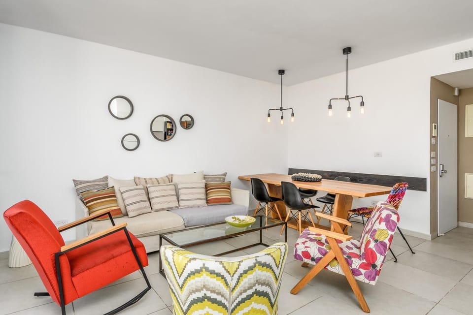Spacious 3 BDR in Florentine Apartment in Tel Aviv-Yafo