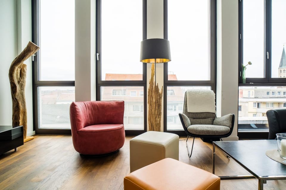 Living room, Seating area