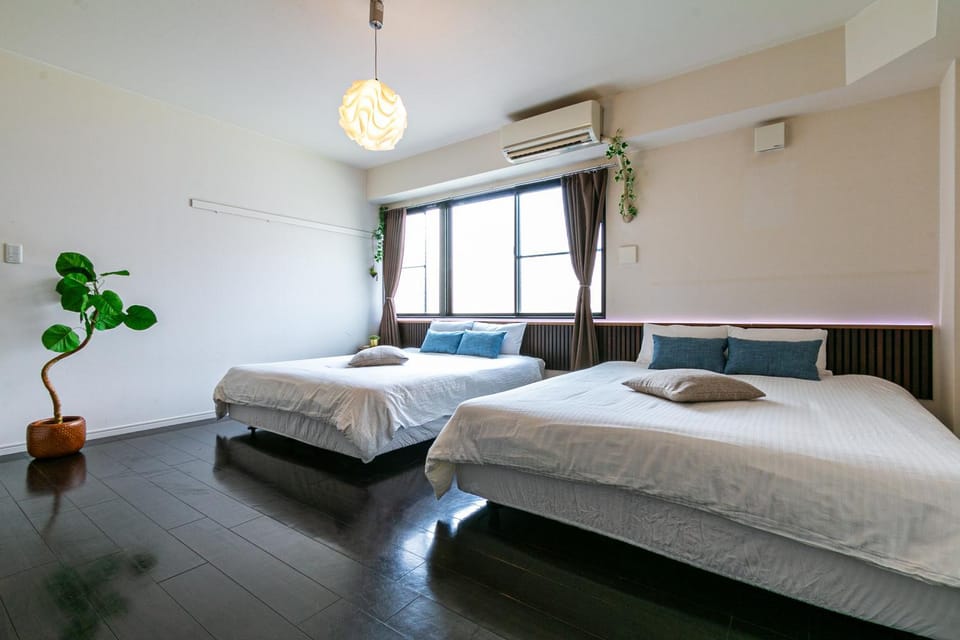 VN52 COMFORT Ebisu Apartment in Osaka