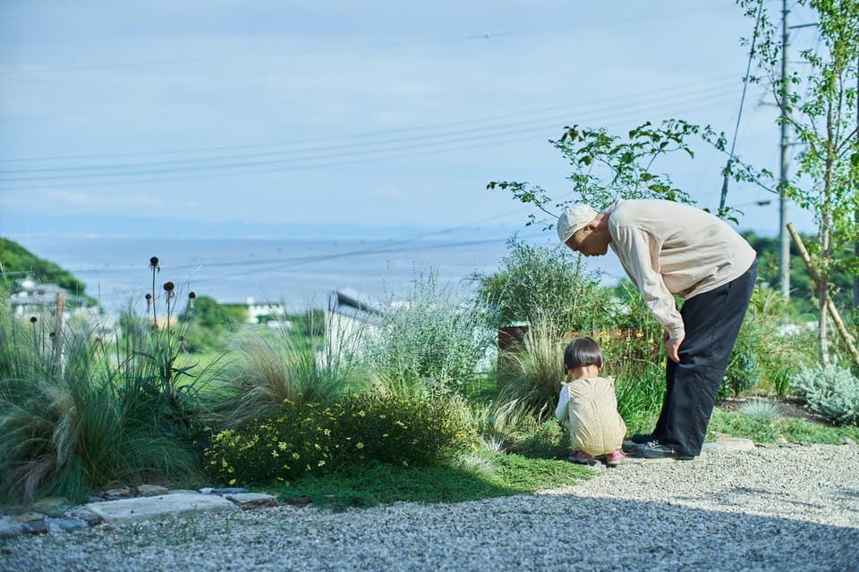 Garden, Garden view, Sea view