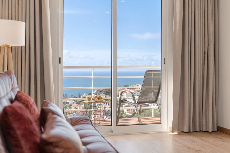 Balcony/Terrace, Living room, Sea view