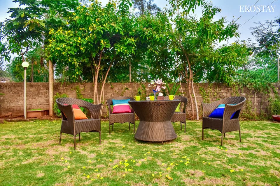 Spring, Day, Garden, Garden view