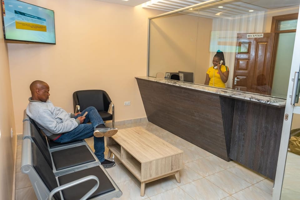 Staff, Lobby or reception