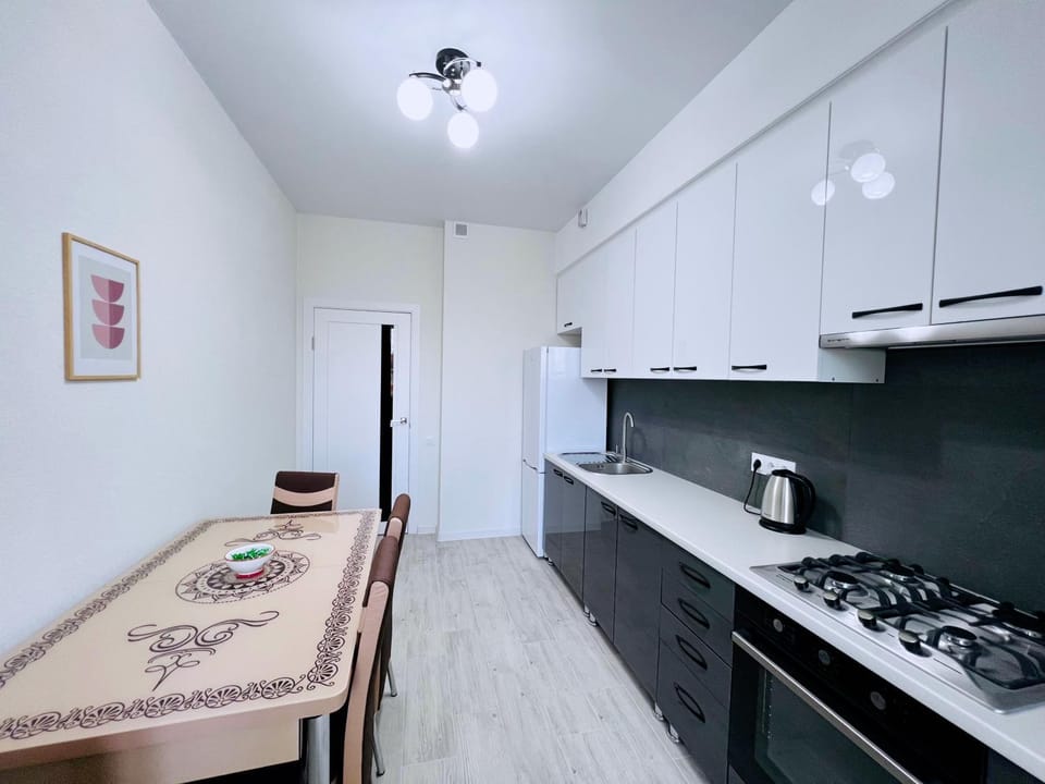 Coffee/tea facilities, Kitchen or kitchenette, Dining area, pet friendly, stove