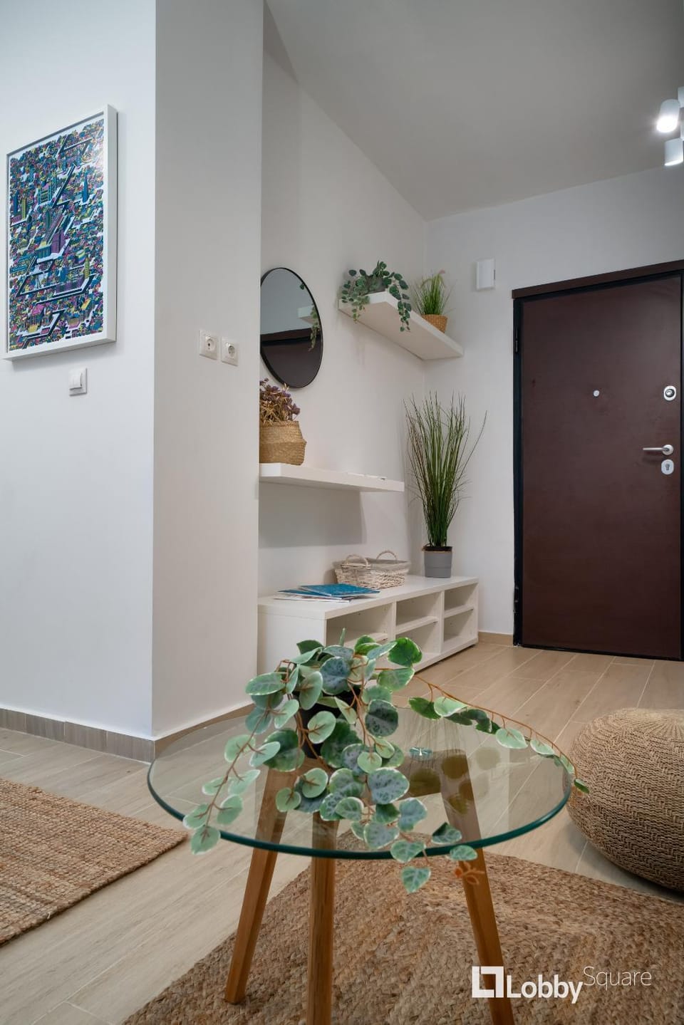 Living room, Decorative detail