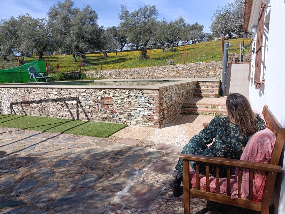 Finca el Berezal House in Sierra de Huelva