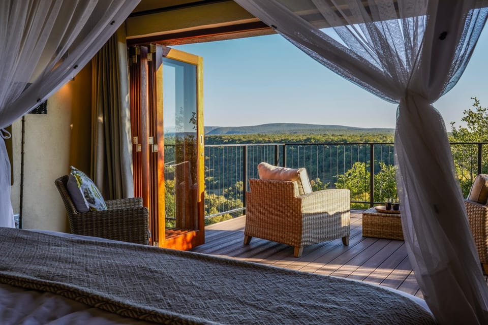 View (from property/room), Balcony/Terrace, Seating area