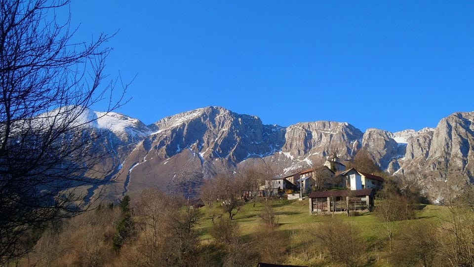 Natural landscape, Mountain view