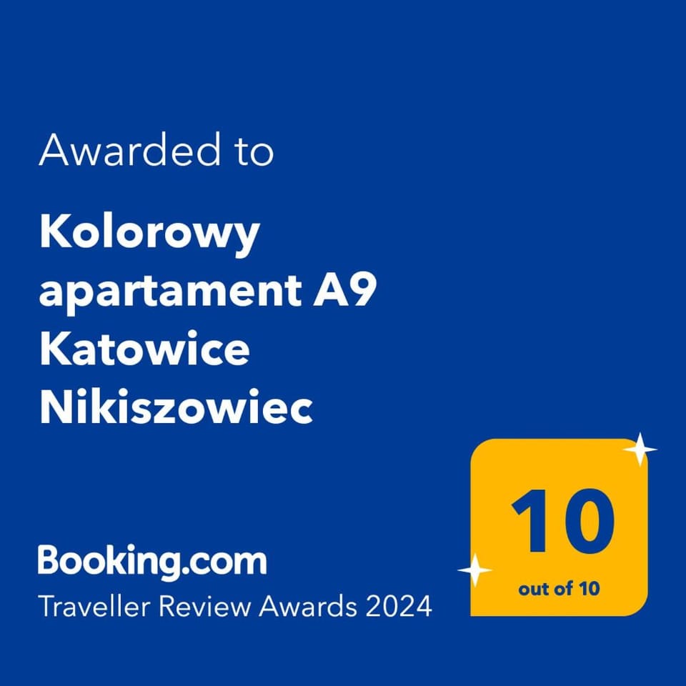 Kolorowy apartament A9 Katowice Nikiszowiec Apartment in Poland