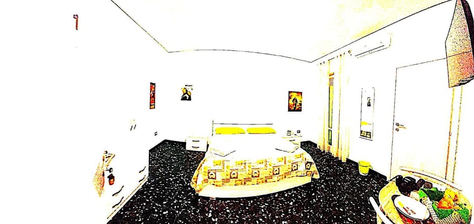 Dining area, Bedroom