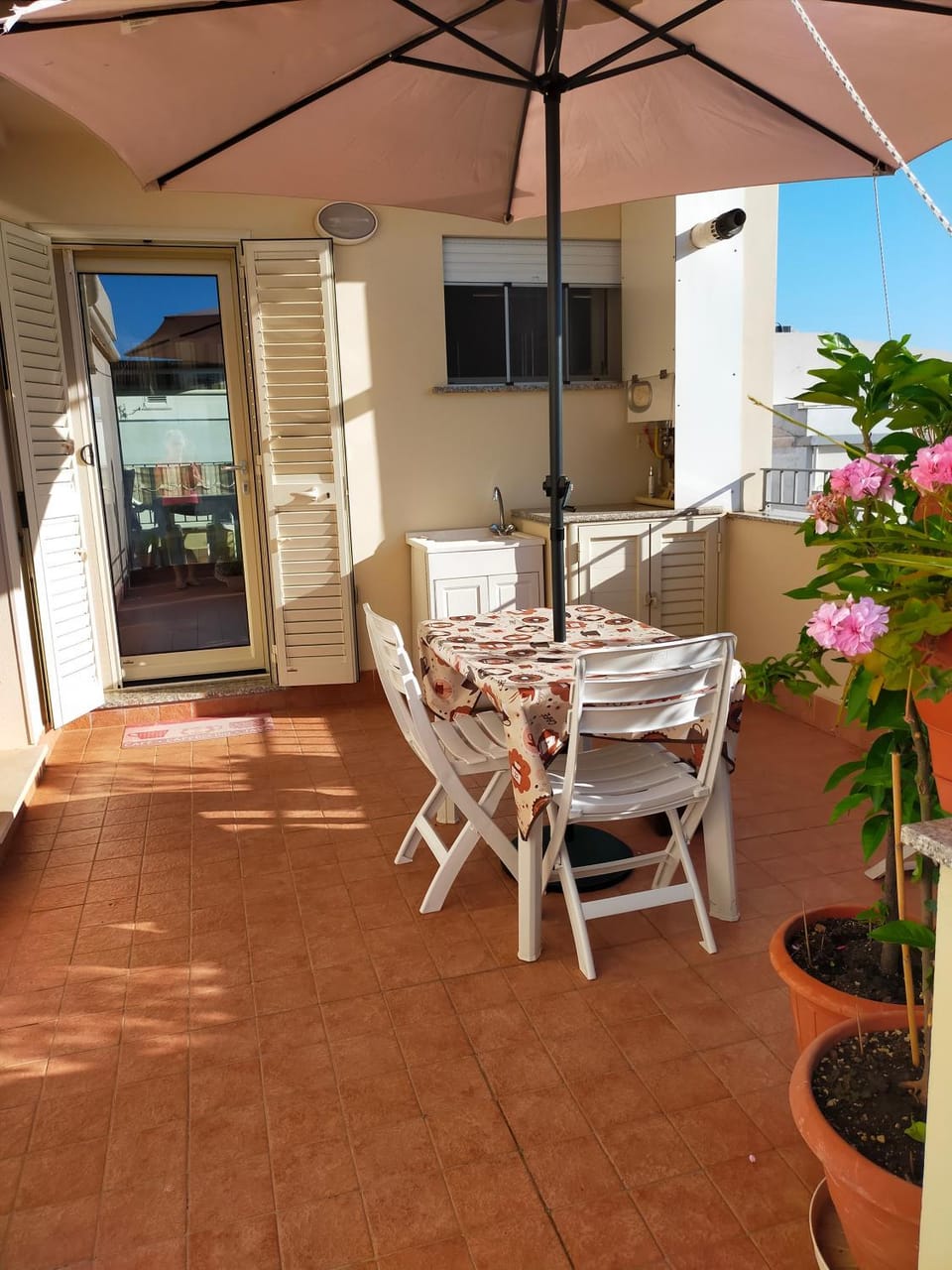 alghero superattico vista mare Apartment in Alghero