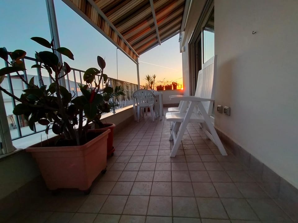 alghero superattico vista mare Apartment in Alghero