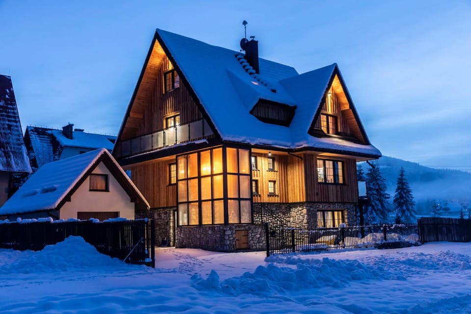 udanypobyt Dom VALLEY VILLA Villa in Lesser Poland Voivodeship