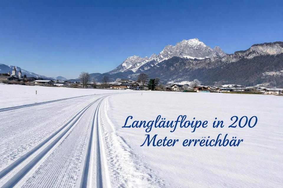 Day, Natural landscape, Winter, Mountain view