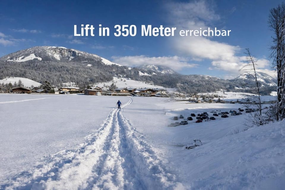 Day, Natural landscape, Winter, Skiing, Mountain view