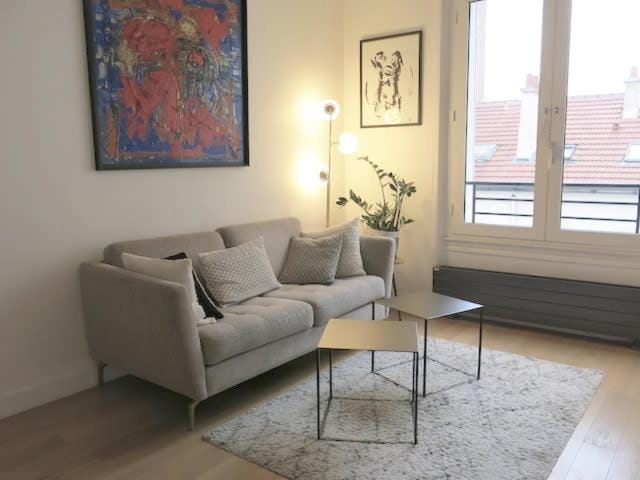 Charme moderne Lantiez CityCosy Apartment in Paris