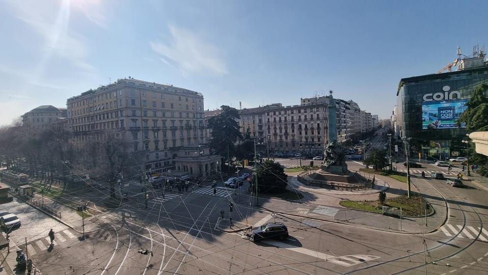 Bird's eye view, View (from property/room), City view, Landmark view