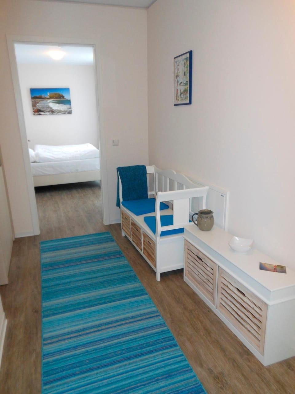 Apartment 20, Blickrichtung Binnenhafen WestInnenstadt Apartment in Eckernförde