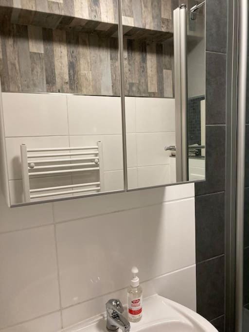 Apartment am Rhein ganze Wohnung zwei Schlafzimmer NETFLIX Internet 1000 Mbits, free Parking Apartment in Duisburg