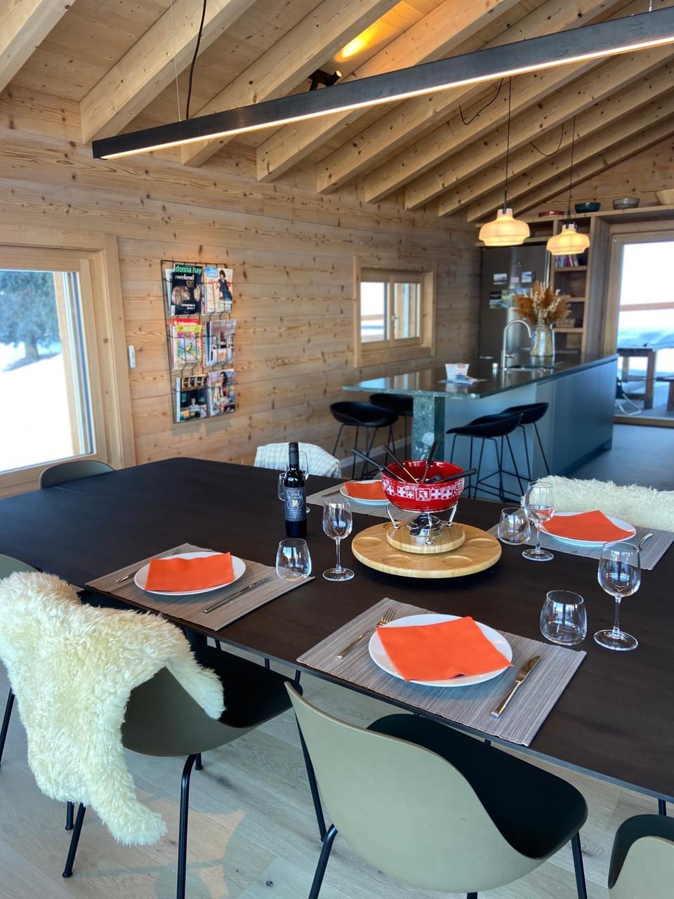 Ski in out Swiss Alps Chalet Charelle by Jolidi Chalet in Nendaz