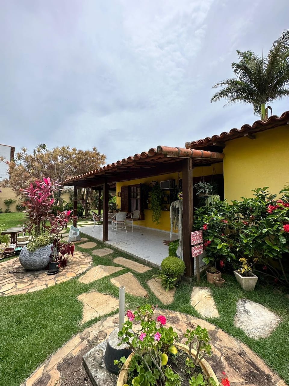 Patio, Garden
