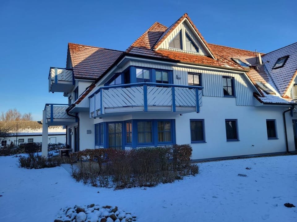 Property building, Winter