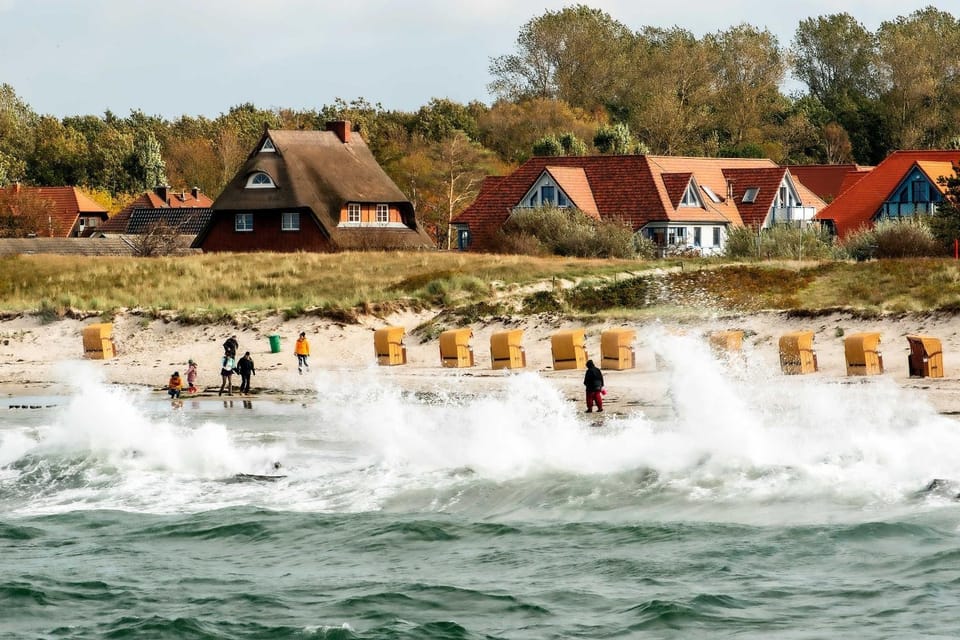 Property building, Natural landscape, Activities, Beach